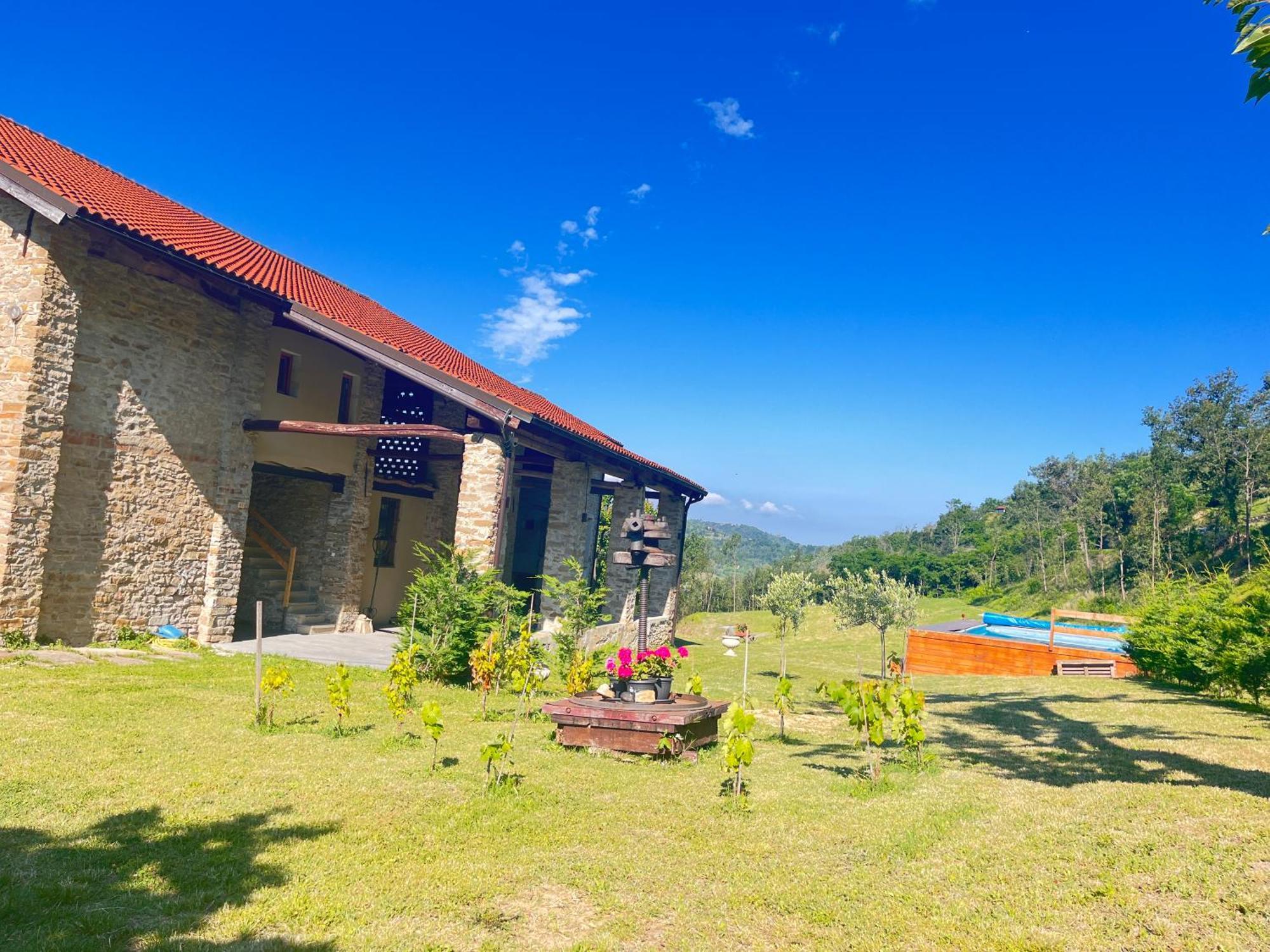 Tenuta San Lorenzo Melazzo Exterior foto